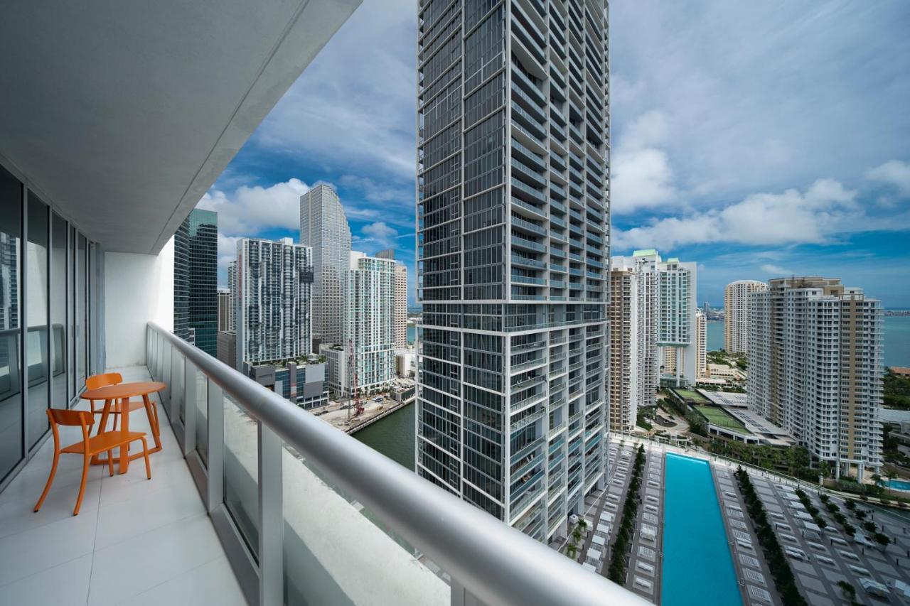 Icon Residences By Ss Vacation Rentals 迈阿密 外观 照片